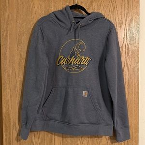 Blue Women’s Carhartt Sweatshirt